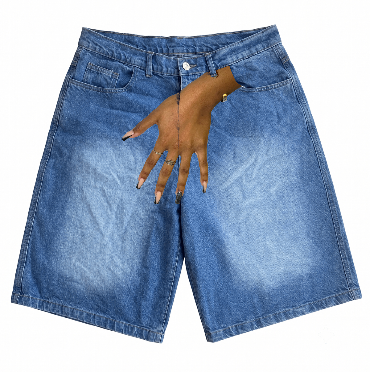 Denim Jorts V.3