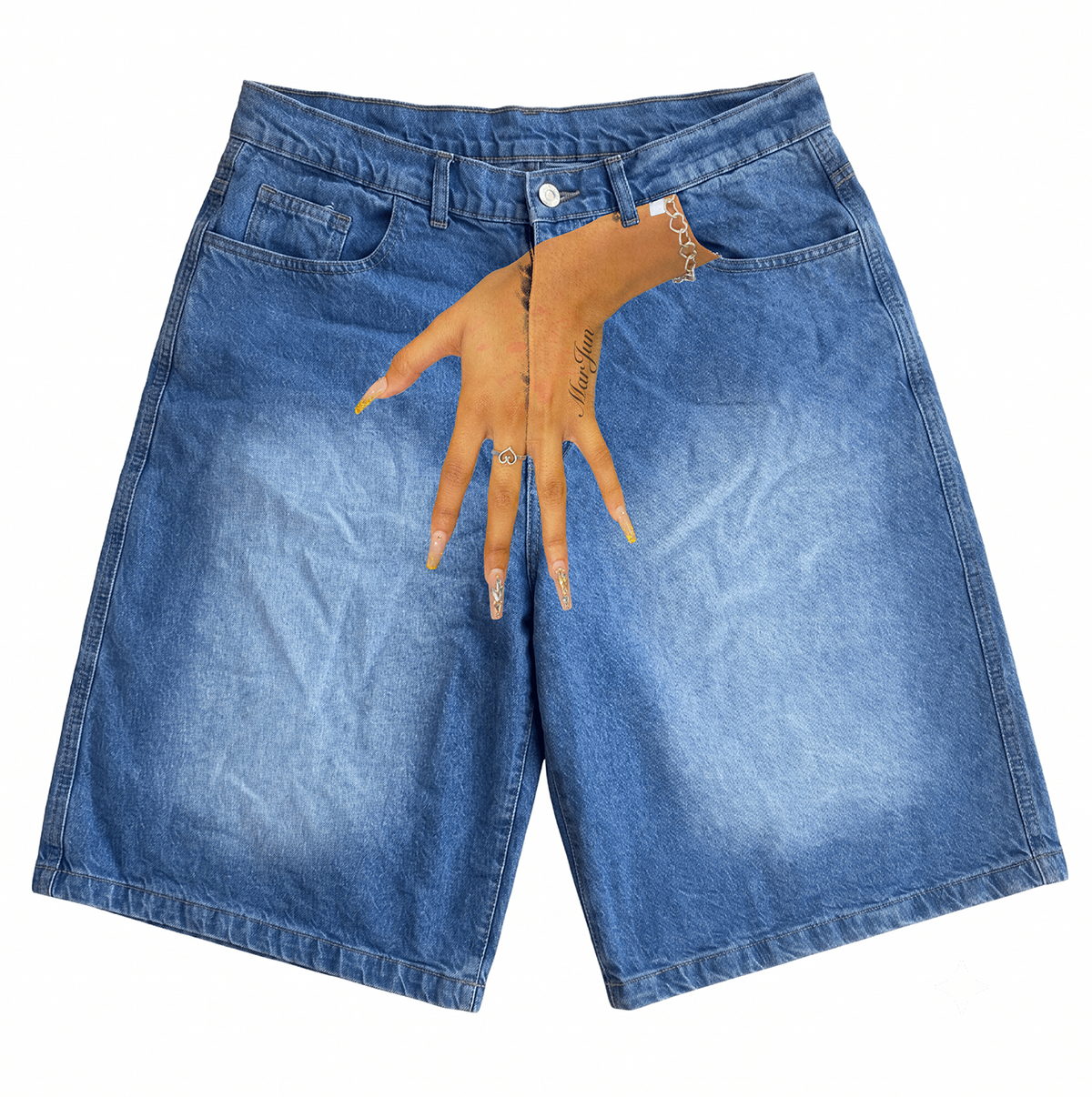 Denim Jorts V.4